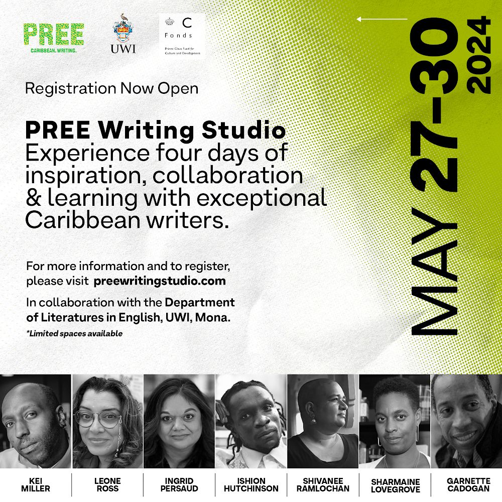 Offering this course alongside fellow tutors I so esteem. Poetry as Ferocity hinges on close readings of the radical, visionary work of Caribbean women poets @SafiyaSinclair, @DBoodooFortune, @Malikabooker + others who have helped shape how I am here, in poems, in truth + fire.