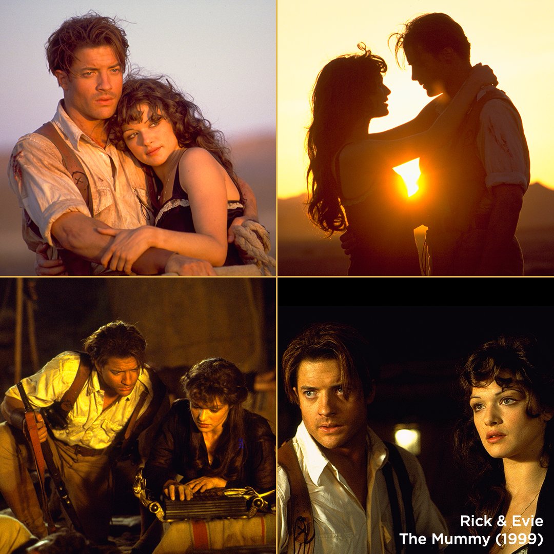 UniversalPics's tweet photo. Mummy and daddy.
🎬 The Mummy (1999) https://t.co/Z0LS3Rm9V5