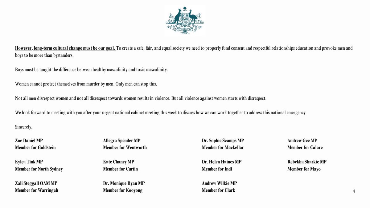 National Cabinet yesterday came up with a limited tranche of measures which don’t adequately address the critical need for immediate funding of frontline services for women facing family violence. 1000 women are turned away from emergency services every week.