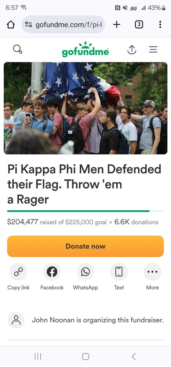 I fucking love Patriotism!!!!! $200K+ RAISED FOR THE DEFENDERS OF OUR COLORS!!! #FuckTerrorism