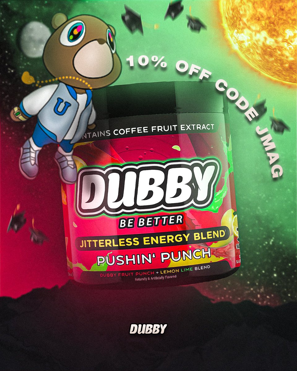 I’m Partnered with Dubby Energy once again! 2 Years as a Partner and Loving Every Moment! Great Flavors and the Best Energy in the Game. I Partner with the BEST! Use Code: Jmag to get 10% Off All Purchases #DubbyPartner
