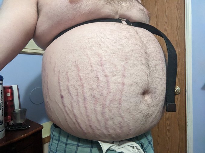 Before and after a really nice fill tonight. Got tight as a drum https://t.co/DBitakhMrk