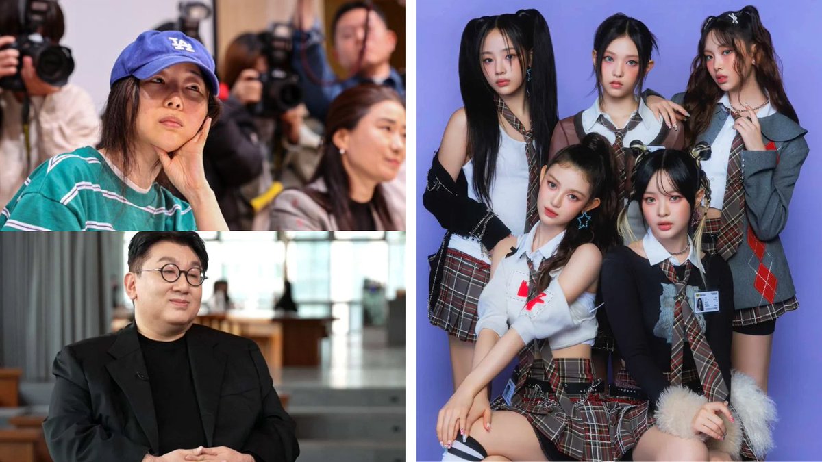 ADOR Denies Claims of Min Heejin's Request for the Rights to Terminate New Jeans' Exclusive Contract, Calls Out HYBE for 'Distorting the Truth' pannative.blogspot.com/2024/05/adors-… #ADOR #HYBE #MinHeejin #BangSihyuk #NewJeans #어도어 #하이브 #민희진 #방시혁 #뉴진스