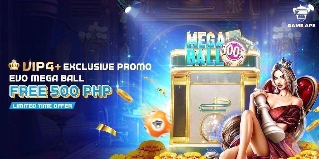 Iangat ang iyong VIP experience! Tumanggap ng eksklusibong lingguhang bonuses, kasama na ang libreng 500 PHP para sa Evo Mega Ball. Mag Level Up sa saya at pribilehiyo bilang isang VIP!

buff.ly/3uC7TE8 

# gameapeph #VIP #LimitedTimeOffer #Megaball #FREEBONUS #levelUp