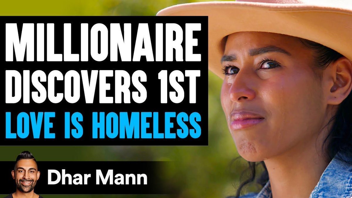 Millionaire DISCOVERS 1st Love Is HOMELESS, What Happens Next Is Shocking | Dhar Mann Studios buff.ly/3Qt8K1B