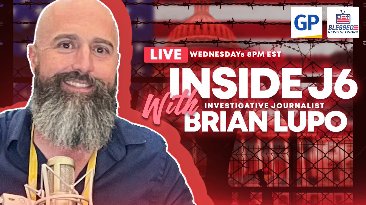 NEW episode of INSIDE J6 dedicated to the Jan 6 Political Prisoners LIVE now!! Tonight’s special guest is @j6cindylouwho 🇺🇸 Hosted by @CannConActual 🏆 @blessednewsusa @gatewaypundit Watch LIVE here!! —> rumble.com/v4sqfrw-inside…