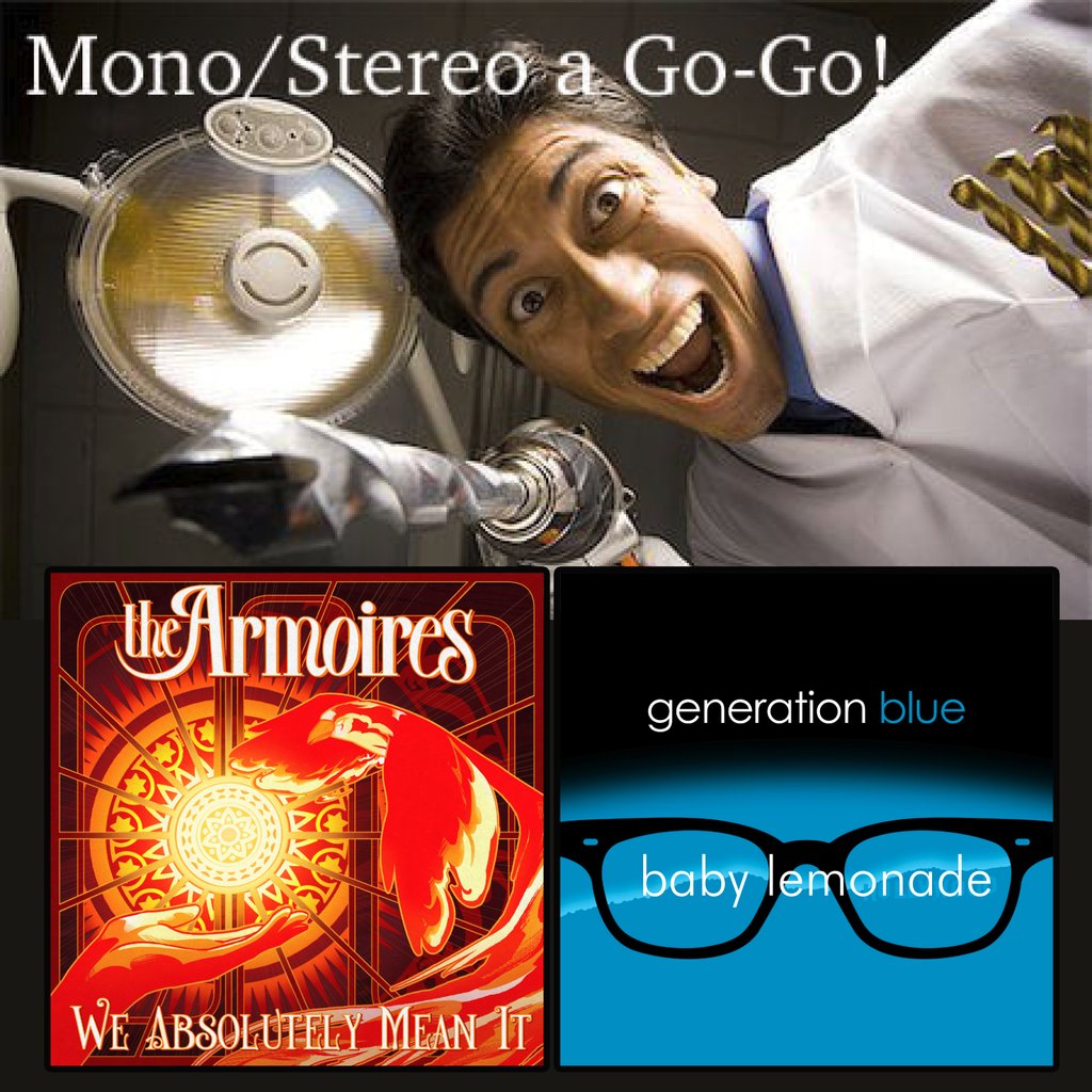 Mono/Stereo A Go-Go on Deep Nuggets Radio spins The Armoires and Baby Lemonade (from the 'Generation Blue' collection), available at bigstirrecords.com and served up right here:
facebook.com/keith.matherne…
#DeepNuggetsRadio #MonoStereoAGoGo #IndieRock #IndiePop #GuitarPop
