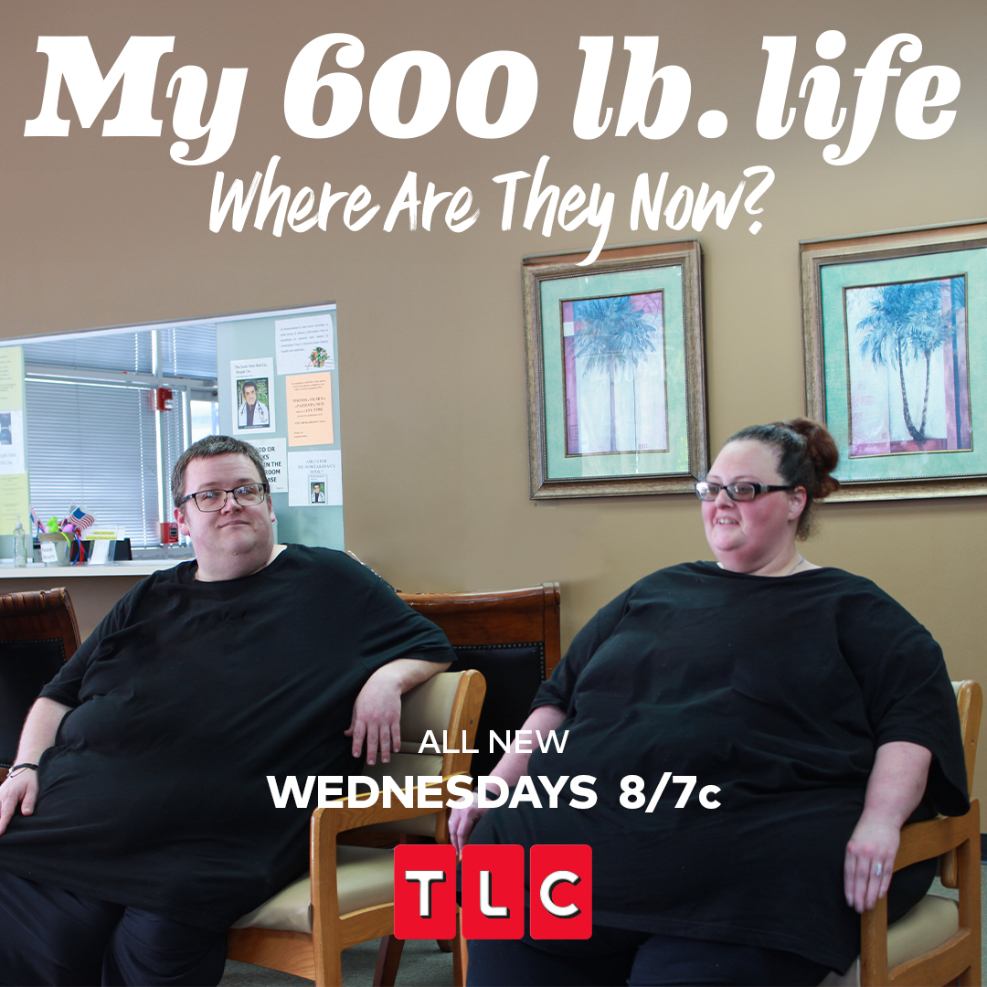 Nathan and Amber were making great progress on their weight-loss goals, but are they able to keep going? Tune in now to the new season of #My600lbLife: Where Are They Now!