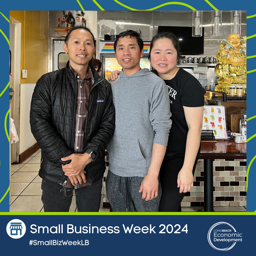 “We developed a great partnership with the United Cambodian Community. Their personal counseling sessions on social media strategies were instrumental in attracting more customers and expanding our reach.” 

Learn about Long Beach’s Business Navigators: longbeach.gov/biznavigators