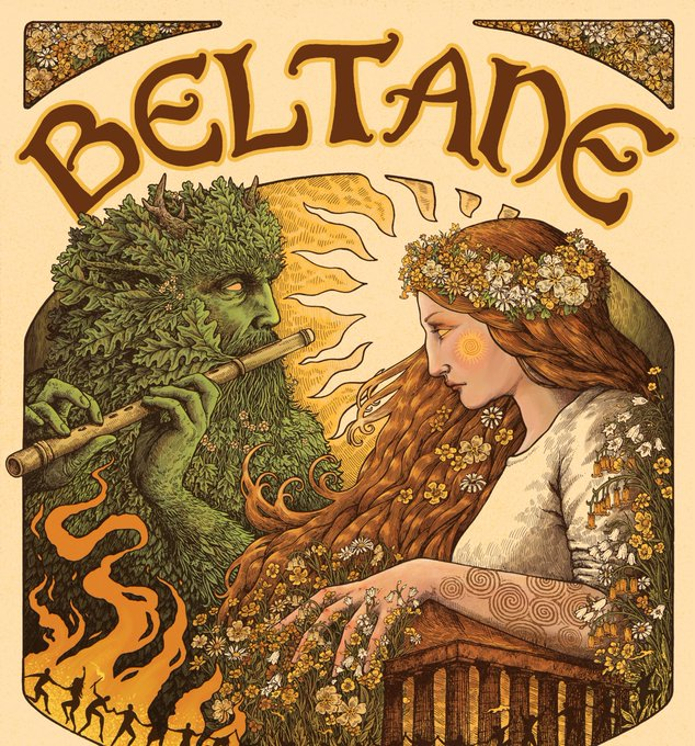 #HappyMay #HappyMayDay #HappyMay1st #Beltane #nature #GreenMan #QueenoftheMay #sacred #forests #trees #women #nature #Earth #natural #Passion #Dancing #celebration #goddesses #dancers #DanceParty #music #PeaceAndLove
