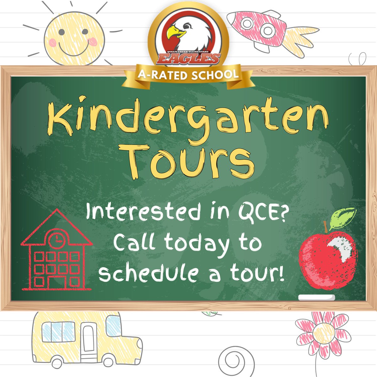 Interested in joining QCE? Call today to book a tour. #qceleads #qcleads #chooseqcusd #chooseqce #QCEEaglesSoar