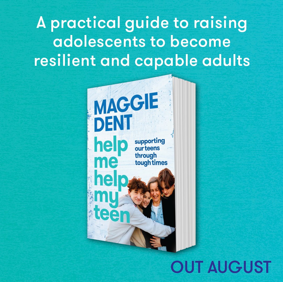 Attention parents of teenagers across Australia: help is on its way! Coming August, HELP ME HELP MY TEEN by Maggie Dent is parents' must-have guide, filled with @queenofcommonse's trademark humour, connection and care. Pre-order now!