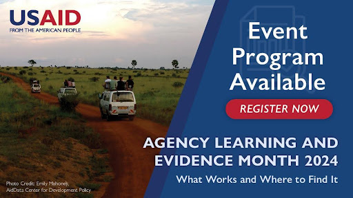 May is Learning and Evidence month at @USAID. There are dozens of sessions dedicated to 'What Works and Where to Find It.' Check out the sessions highlighting evidence-driven approaches and resources to further global educational priorities. usaidlearninglab.org/usaid-agency-l…