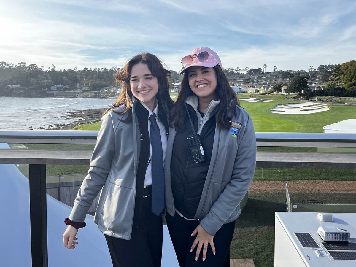 “Everyone is capable of so much more than they would ever think,” says Jessica Gilges. 

As student coordinator for #SJSU’s @pbresorts1919 Special Events Management Team, she worked behind the scenes at the @attproam, one of golf’s biggest events! ow.ly/RLl650RikSn #SJSUWSQ