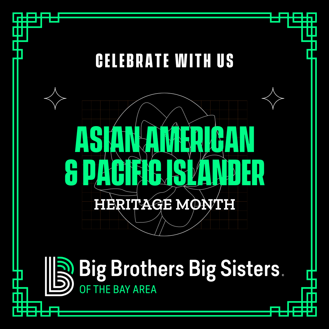 Join us in celebrating #AAPIMonth as we appreciate the beautifully diverse heritages of our Asian American and Pacific Islander communities here in the Bay Area! #BBBSBA