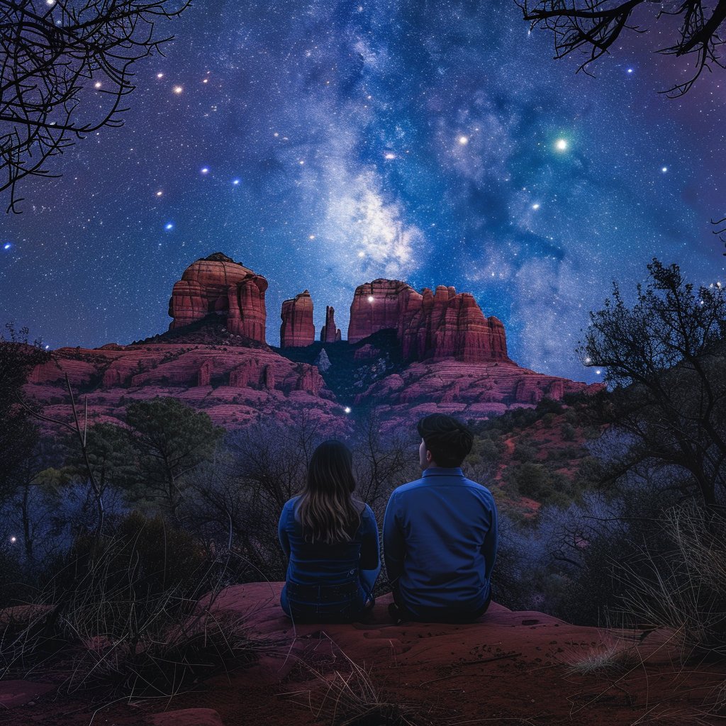 The Top Five Most Romantic Things to Do in Sedona 👨‍❤️‍💋‍👨 Nestled among the striking red rocks of Arizona, Sedona offers a unique blend of natural beauty and serene sophistication that makes it the perfect romantic getaway. Read more: visitsedona.com/blog/the-top-f…