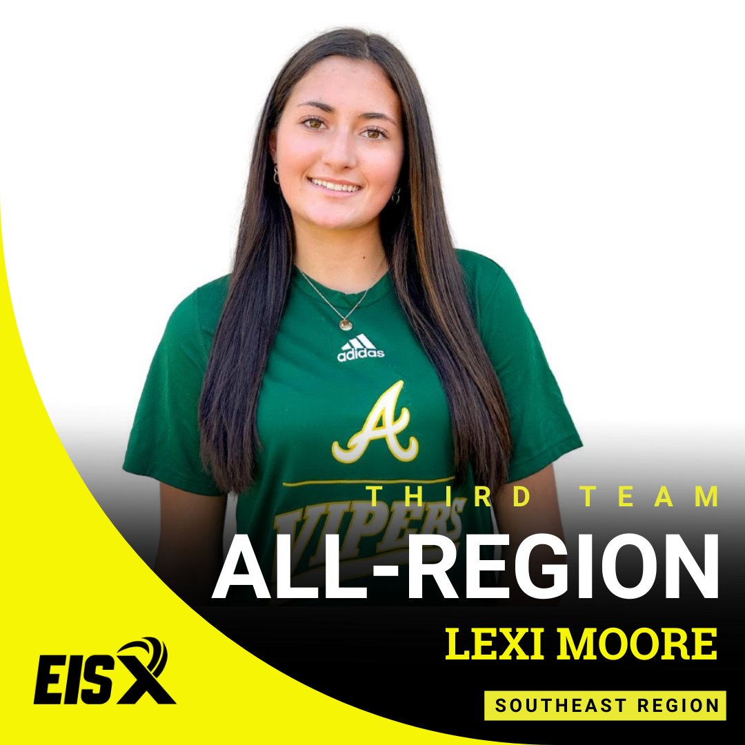 Congratulations to our righty hurler @leximoore2027 for being named to @ExtraInningSB 3rd Team All Region for the Southeast Region. We are so proud of you, Lex! Keep working! #BeTheStandard