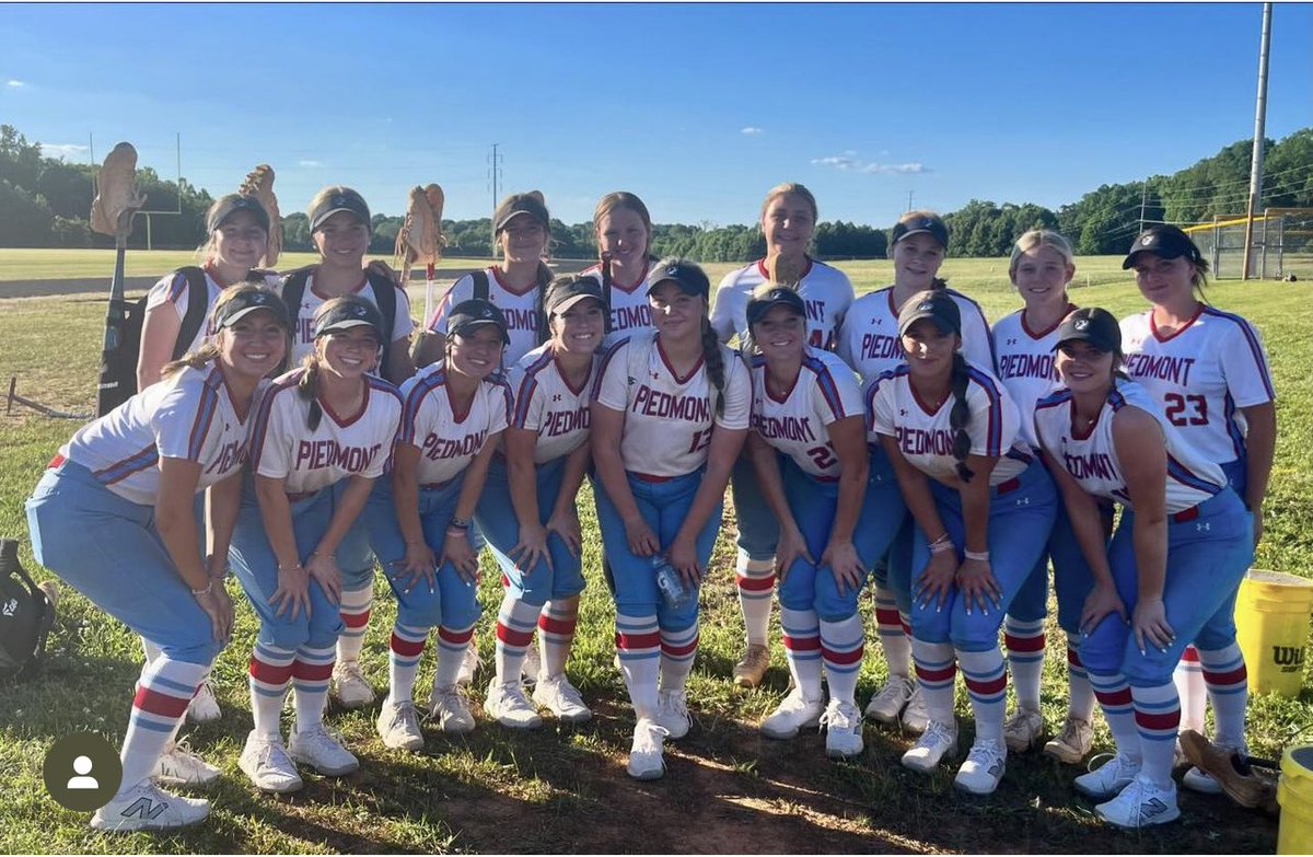 Softball heading to tournament championship game Friday at 6pm. ⁦@AGHoulihan⁩ ⁦@UCPSNC⁩ ⁦@UCPSNCAthletics⁩ ⁦@piedmontHighBC⁩ ⁦@PiedmontHighATC⁩ ⁦@DylanStamey_PHS⁩