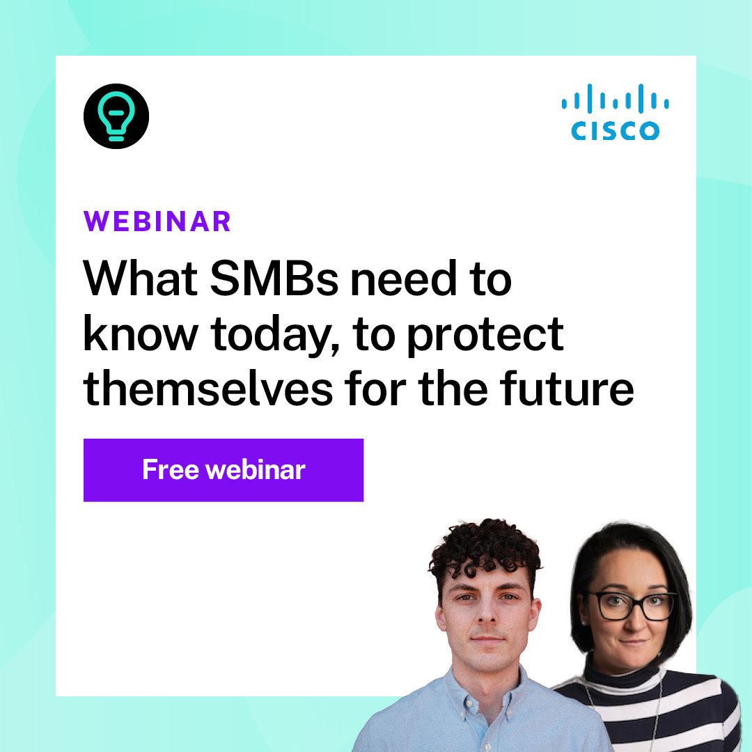 Webinar today! Don't miss on your chance to understand how you can protect yourself and your business now and in the future, this webinar will explore all the key trends to where and how you can start. Register here now: us02web.zoom.us/webinar/regist… #Sponsored