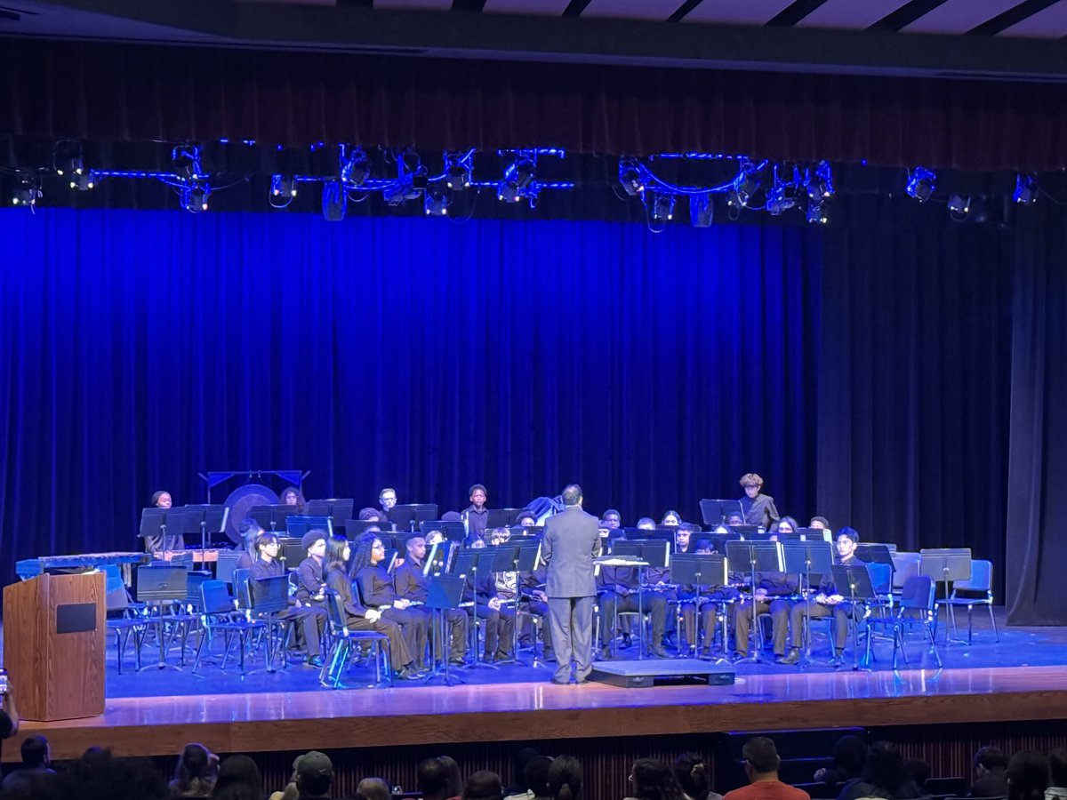 Enjoying the sights and sounds of the <a href="/mdjhpantherband/">McDonald Panther Band</a> <a href="/MDJH_Panthers/">McDonald Junior High School</a>