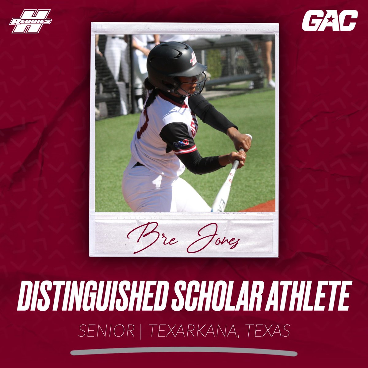 Congratulations to Bre Jones on being named a GAC Distinguished Scholar-Athlete! 📚

#NoMereBeast
