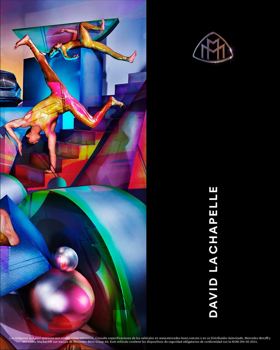 'Cubism Scape' ilustra el lujo sofisticado de Mercedes-Maybach a través de la mirada de @davidlachapelle . Fusionando Mercedes-Maybach Clase S con la brillante esencia del cubismo. #WelcomeToBeyond #MercedesMaybach #Maybach #DavidLaChapelle