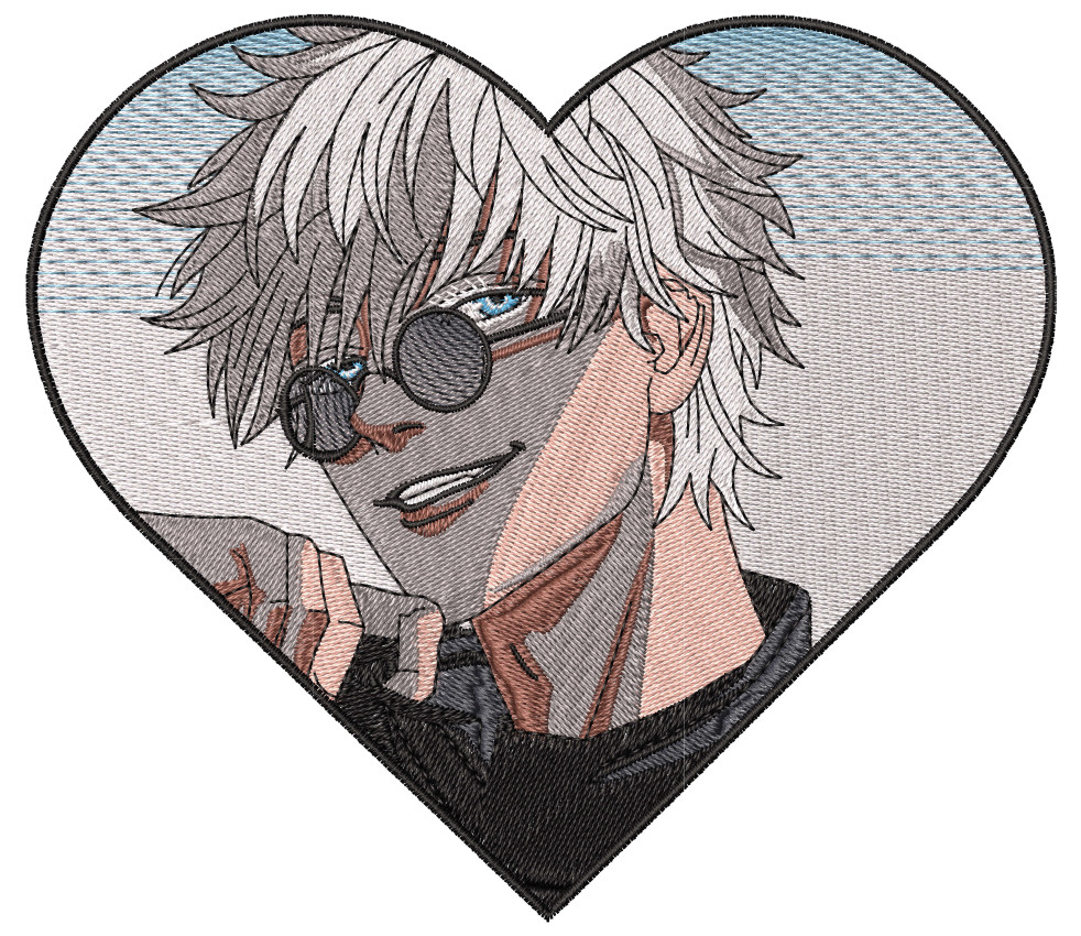 New post (Anime Embroidery Pattern Satoru Heart) has been published on A.G.E Store - animeandgameembroidery.com/product/anime-…
#embroidery #machineembroidery #animeembroidery #patterns #embroiderypatterns #embroiderydesigns