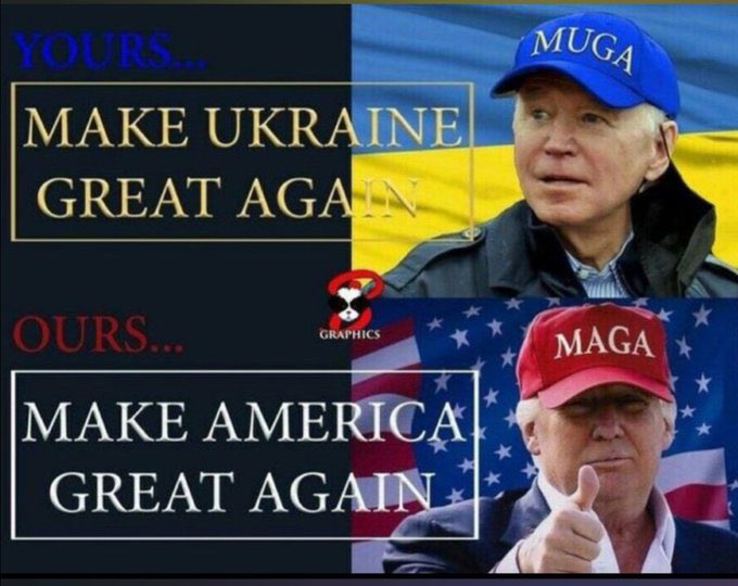 @LauraLoomer Because biden cares more about ukraine than he does America 😤