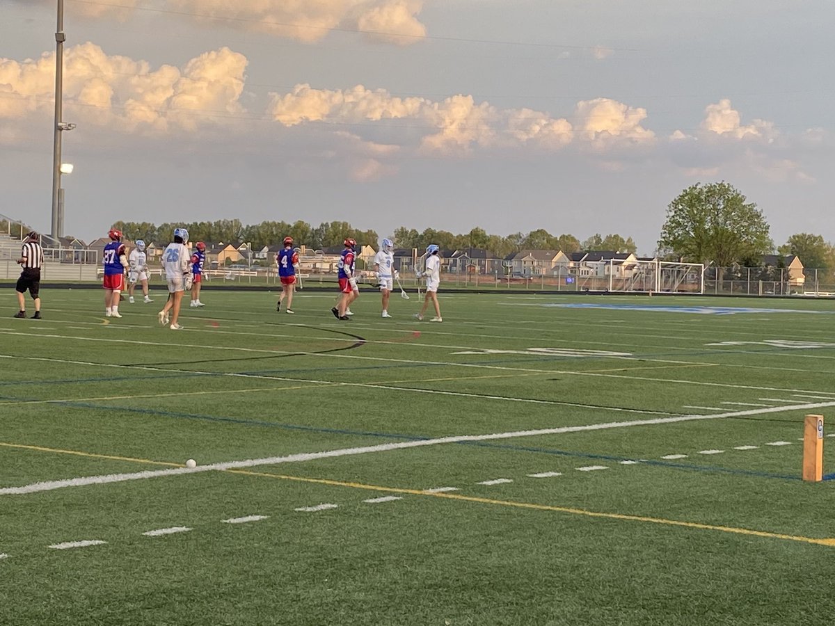 Sun is out, wind is calm and the lax balls are finding the back of the net!