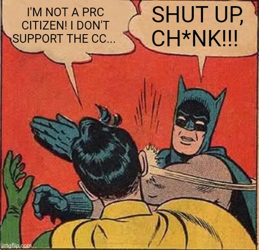 'bUt bUT I'm jUsT aNTi-cCP' 'aNTi-cCP iS nOT aNTi-chiNESE oR aNTI-aSIan'