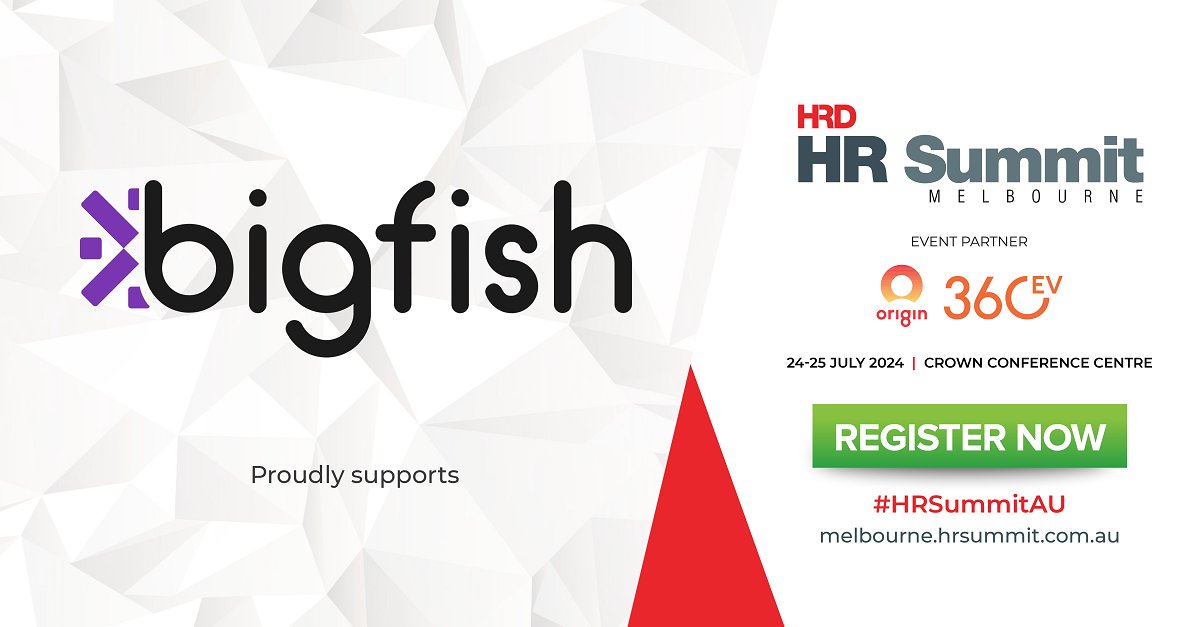 The 2024 HR Summit Melbourne is proudly partnered with @BigfishBenefits.

The summit is happening on July 24-25, 2024 at the Crown Conference Centre!

Register here: hubs.la/Q02vxQN60

#HRSummitAU #FutureofHR #WorkforceChallenges #HRLeadership