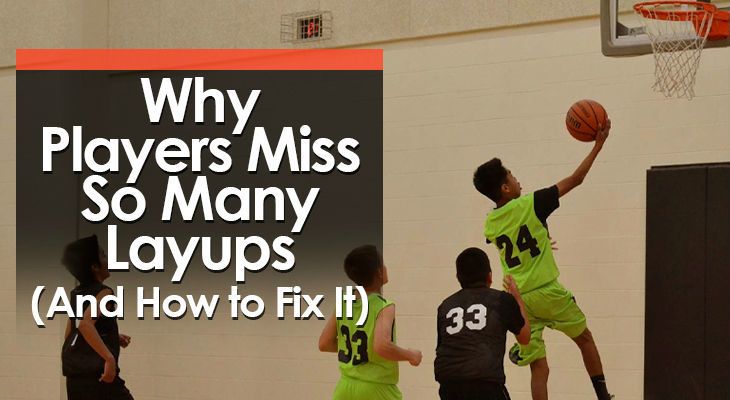 Why Players Miss So Many Layups (And How to Fix It) buff.ly/2KGly3N