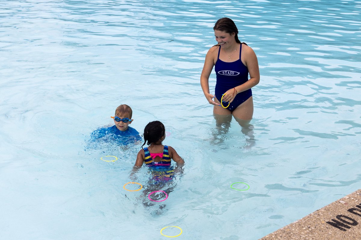 Dive into learning with #SwimLessons, starting in June at the #BvilleWaterPark!🏊Group swim lessons are divided by skill and age. Private instruction is available as well. Visit BvilleParks.org/swimlessons for more information. #BvilleSwimLessons #LearnToSwim