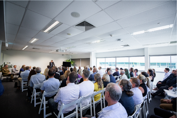 The opening of Australia’s first National PTSD Research Centre will contribute to the critical support needed, for all Australians suffering PTSD, including those in #YourADF & veteran community. I commend the Thompson Institute, @usceduau for their commitment to this vital work.