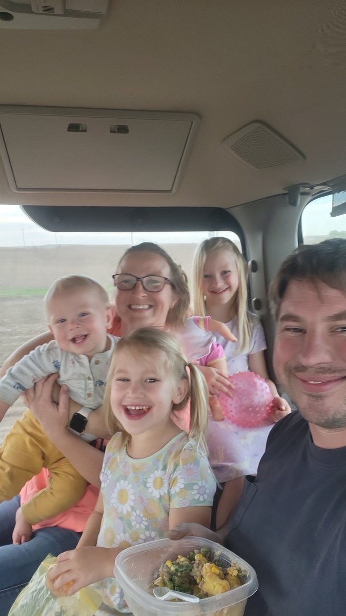 Planting corn, eating tater-tot casserole, having a family date night in a John Deere tractor. If I had a busch light, this post might just explode from too much midwest.