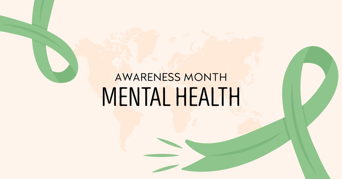 In recognition of Mental Health Awareness Month, this month and throughout the year, we advocate for mental health awareness and support. We invite you to help spread support of mental health amongst your organizations and communities.