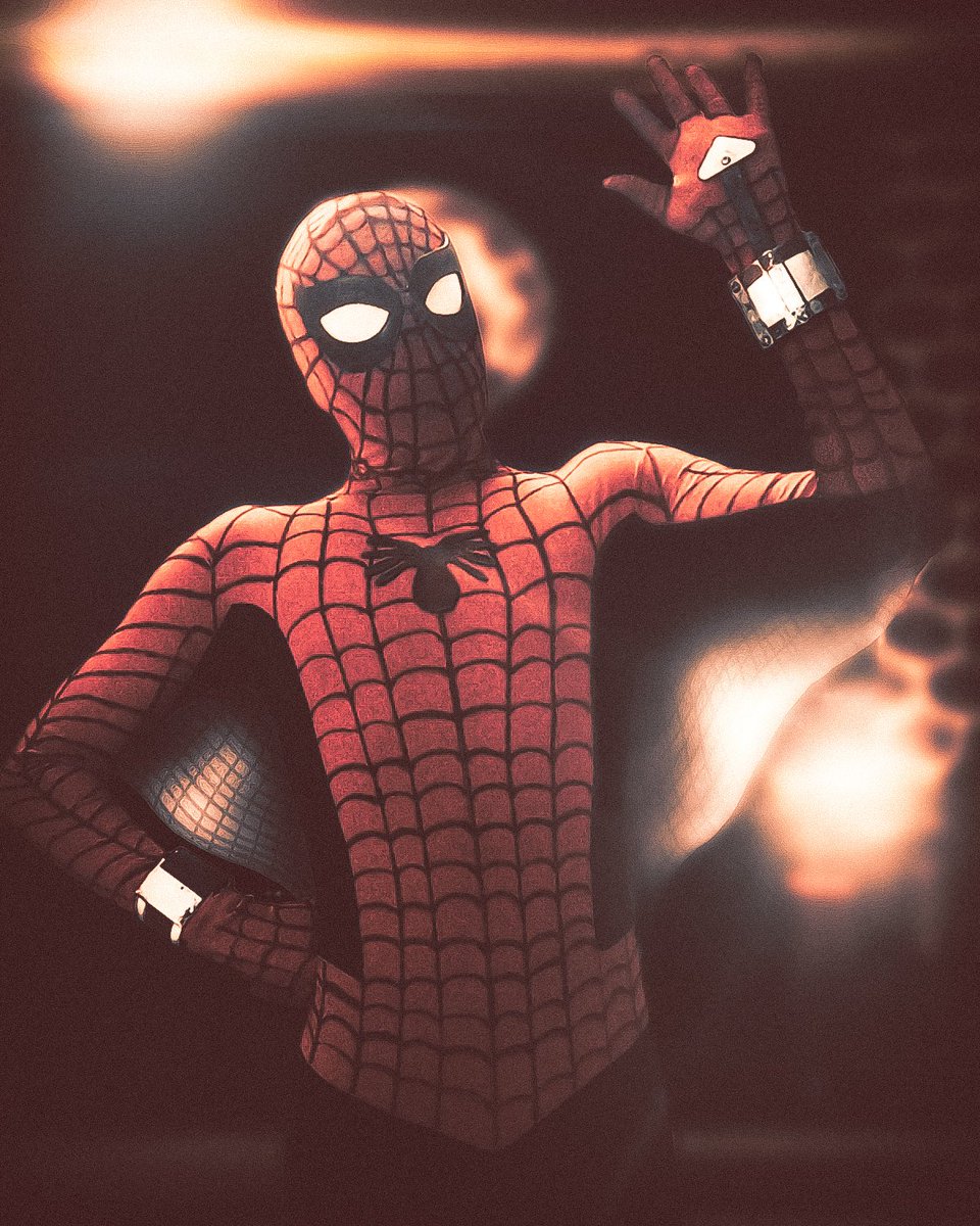 You never fitted properly, you smelled like wet dog, had holes in every limb and you always left me with marks and itching because of how fucking tight you were but i'll miss you Ditko Suit.