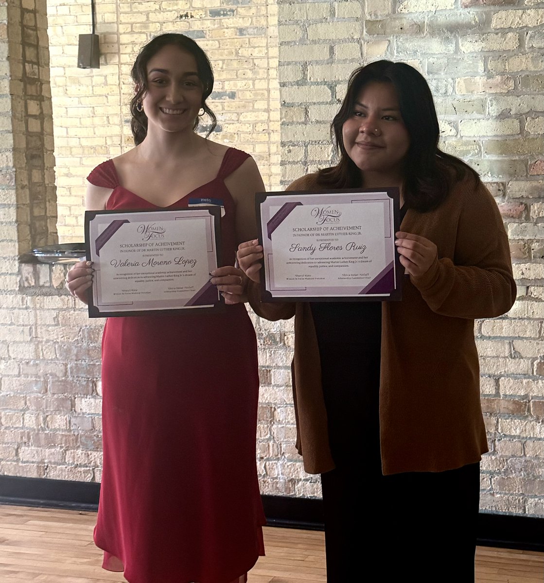 Congratulations to our SSFP editors on earning the Women In Focus, Inc. Scholarship! Your dedication and excellence have truly made a difference.

#AcademicAchievement #AcademicExcellence