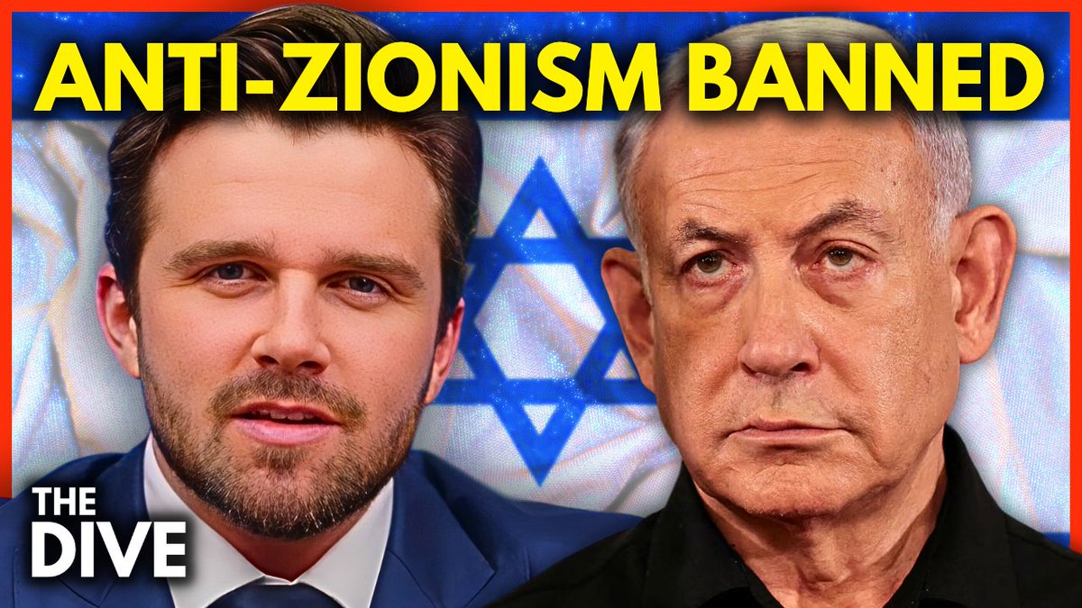 🚨🇮🇱🇺🇸 Anti-ZIONISM has been OUTLAWED in the United States! Going live at 9:15PM ET to discuss: TUNE IN: rumble.com/v4sqx1z-anti-z…