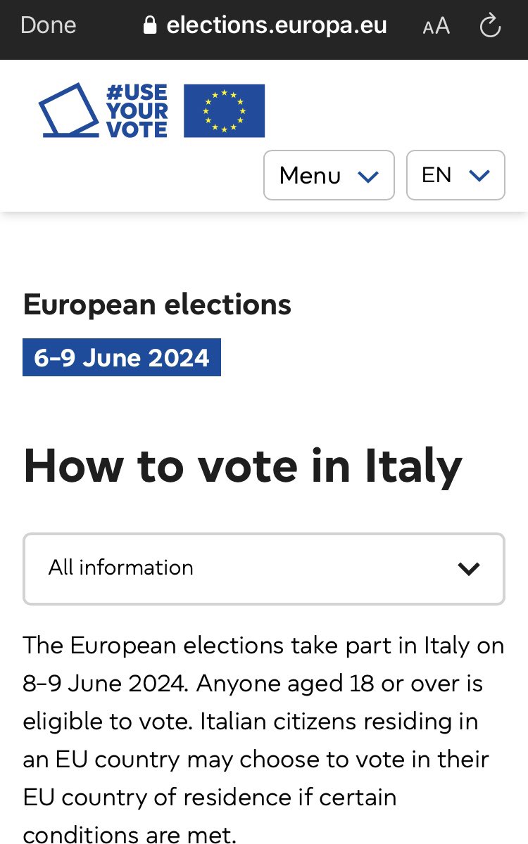 European Elections 2024
#EuropeanElections