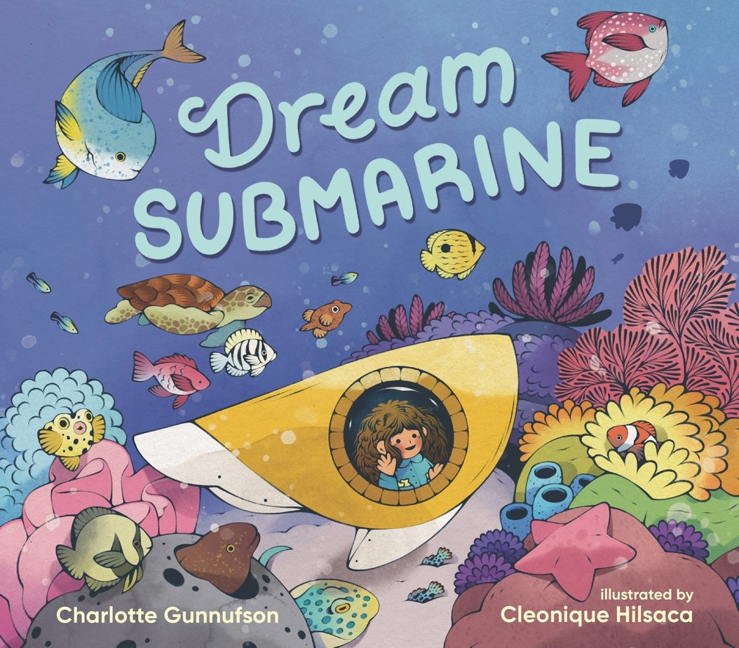 '@Cleonique's illustrations welcome kids into a richly colored, underwater wonderland!' —@CharlotteGunnu1 mrschureads.blogspot.com/2024/05/dream-…