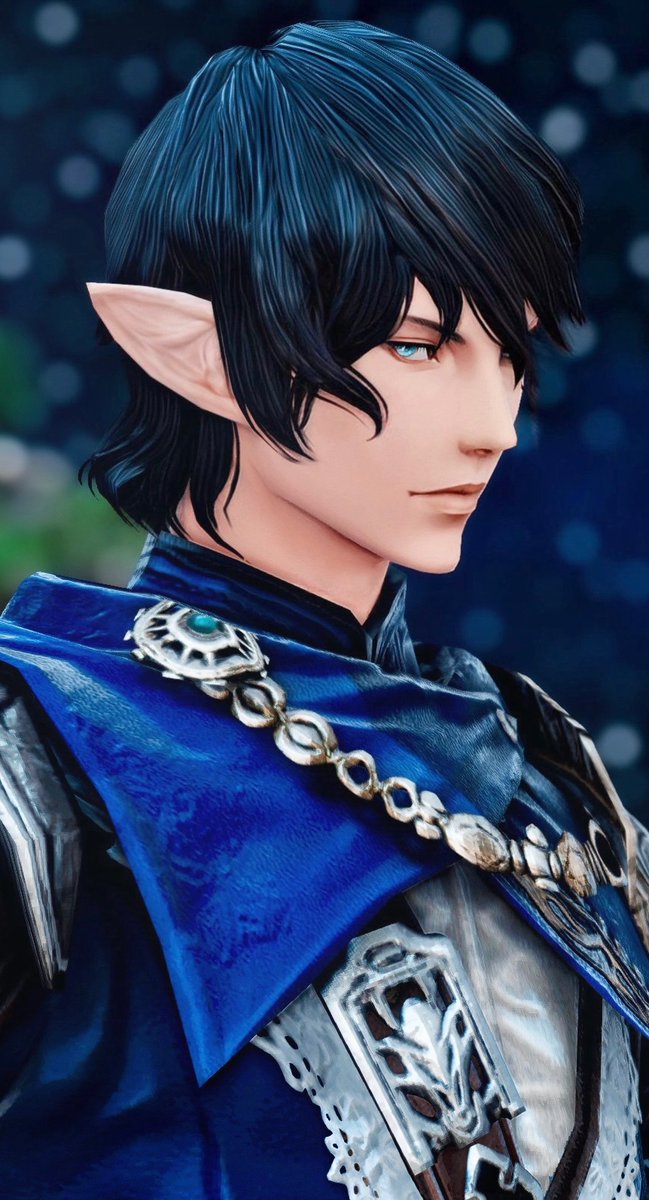 Put Aymeric in a Dawntrail appropriate fit again #ffxiv #Aymeric