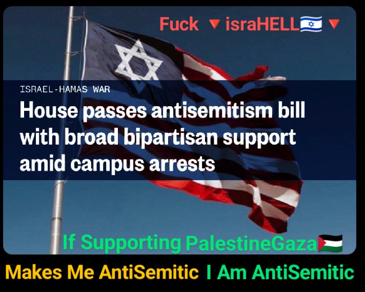 I am PROUDLY Anti-Semitic!! Being #AntiSemitic towards #Zionist #Nazi🔻israHELL🇮🇱🔻Means I Value #HumanityFirst & I Support 💯% WHOLEHEARTEDLY #PalestineGaza🇵🇸
