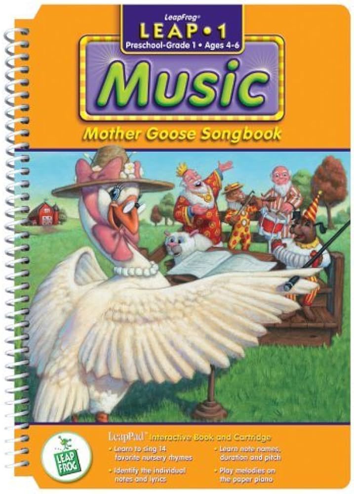 Remember Mother Goose Songbook on the #LeapPad from your childhood? I Do!🪿 #LeapFrog #LeapPadLearningSystem #NationalMotherGooseDay