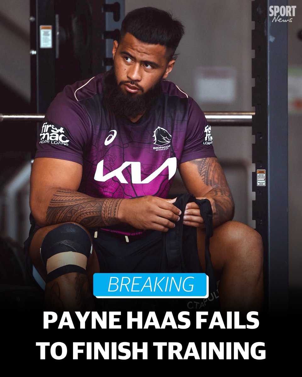 Broncos ace Payne Haas appeared to tweak his recently-operated knee and could be in doubt, via @badel_cmail. Details: bit.ly/3JKrCpm