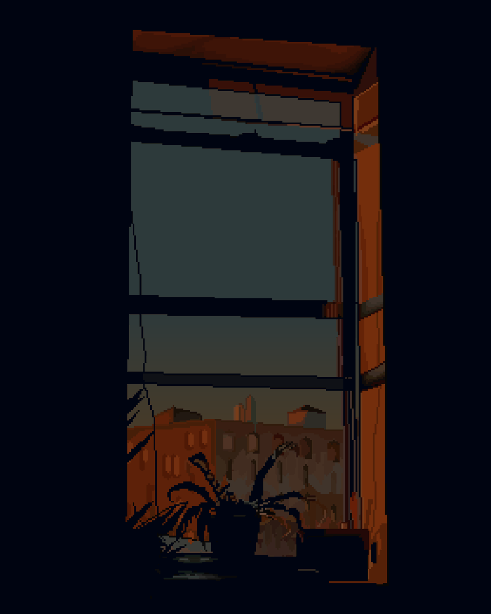 Thank u guys for the support! 😊 Here's another cozy sunset art I really like 🌇