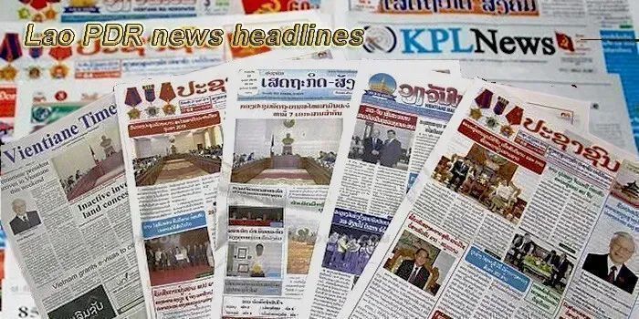 Stay up to date with the latest #newsheadlines for #Laos here: 

photo-journ.com/lao-pdr-news-h… 

Updated every 60 minutes
All on one page
No paywalls
No clickbait
Original source links
Everyone needs access to the news  

The latest Lao #headlinenews