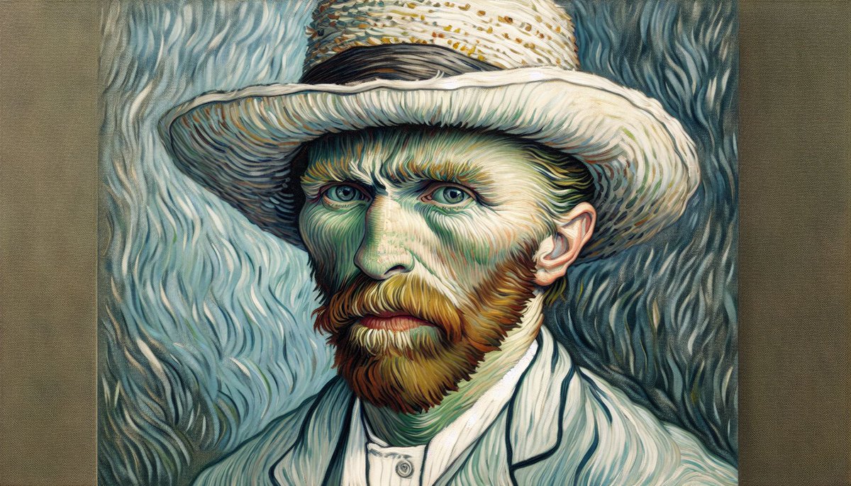 Vincent van Gogh's paintings are renowned for several distinctive features:

- Bold, Dramatic Brush Strokes: Van Gogh is known for his expressive and energetic brushwork which added a dynamic quality to his paintings. 
  
- Vivid Colors: He used bold and vibrant colors, often…