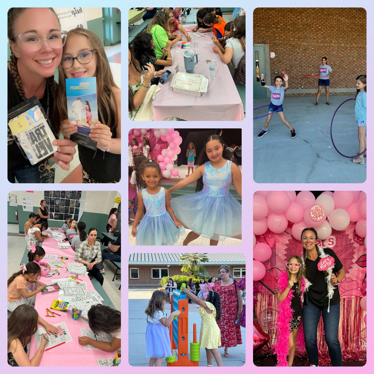 Ladies Night Out was a blast! A huge thank you goes out to our PTO and Spirit staff for hosting a wonderful evening. <a href="/LFigueroa317/">Laura Figueroa</a> <a href="/lowercaseT_2020/">Darlene Tufariello</a>