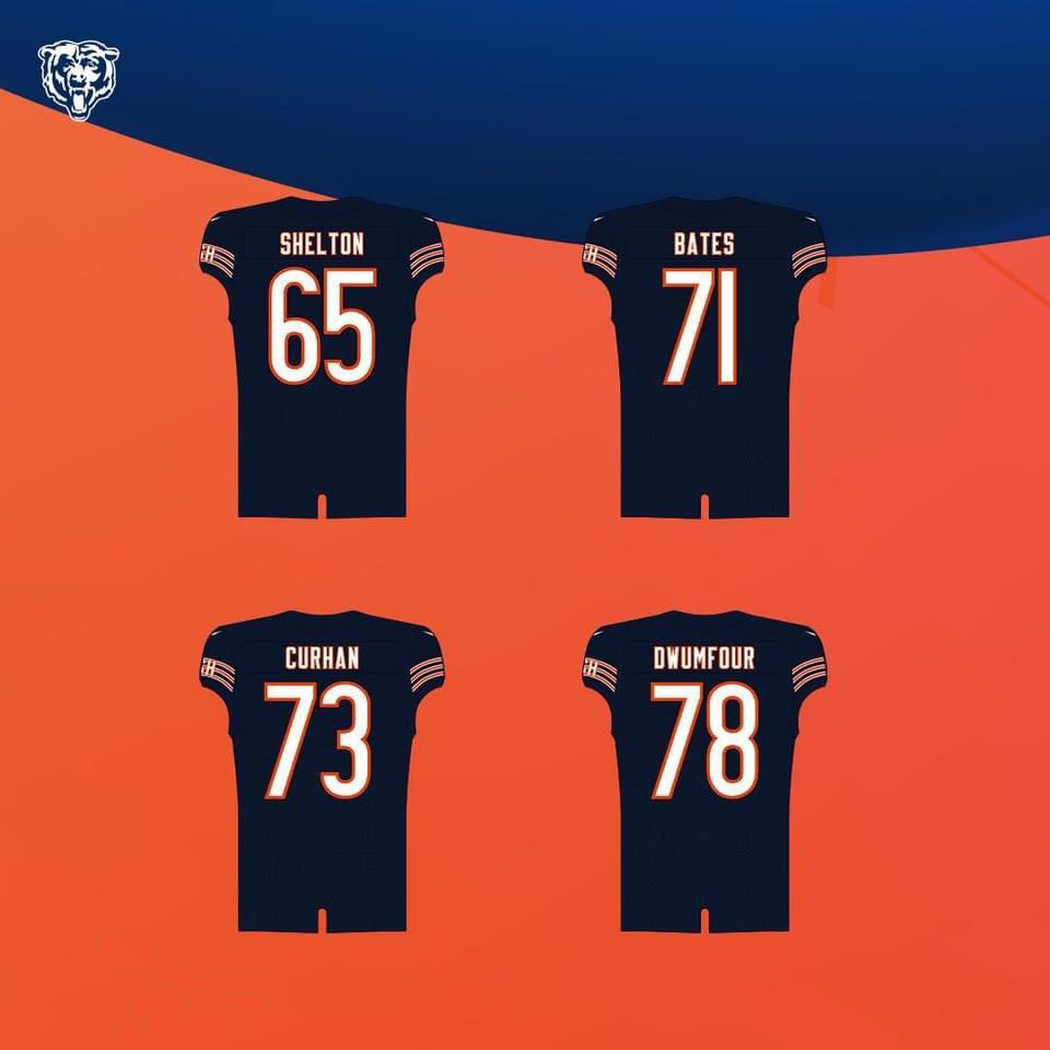 New numbers #DaBears